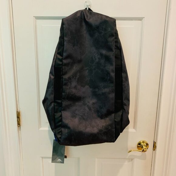 50L High Sierra Water Resistant CONVERTIBLE Travel Backpack or Duffel -Grey/Blue - Picture 3 of 13